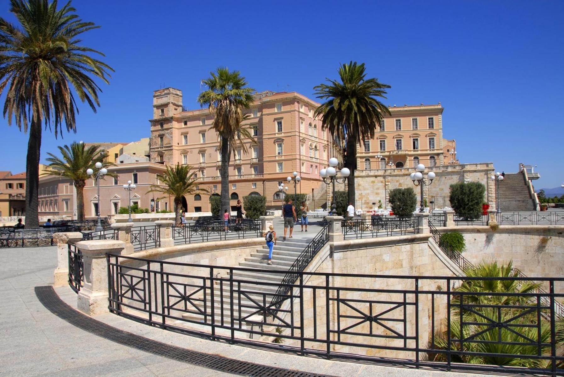 Su Coru 1 Leilighet Cagliari Eksteriør bilde
